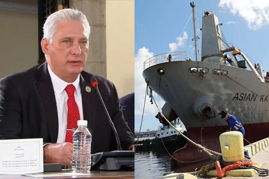 Díaz-Canel agradeció a Uruguay por llegada de ayuda solidaria: “Nos une un enorme cariño”