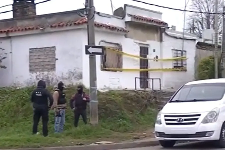 Tapiaron boca de drogas donde ocurrió el triple crimen del Cerro tras nuevos movimientos