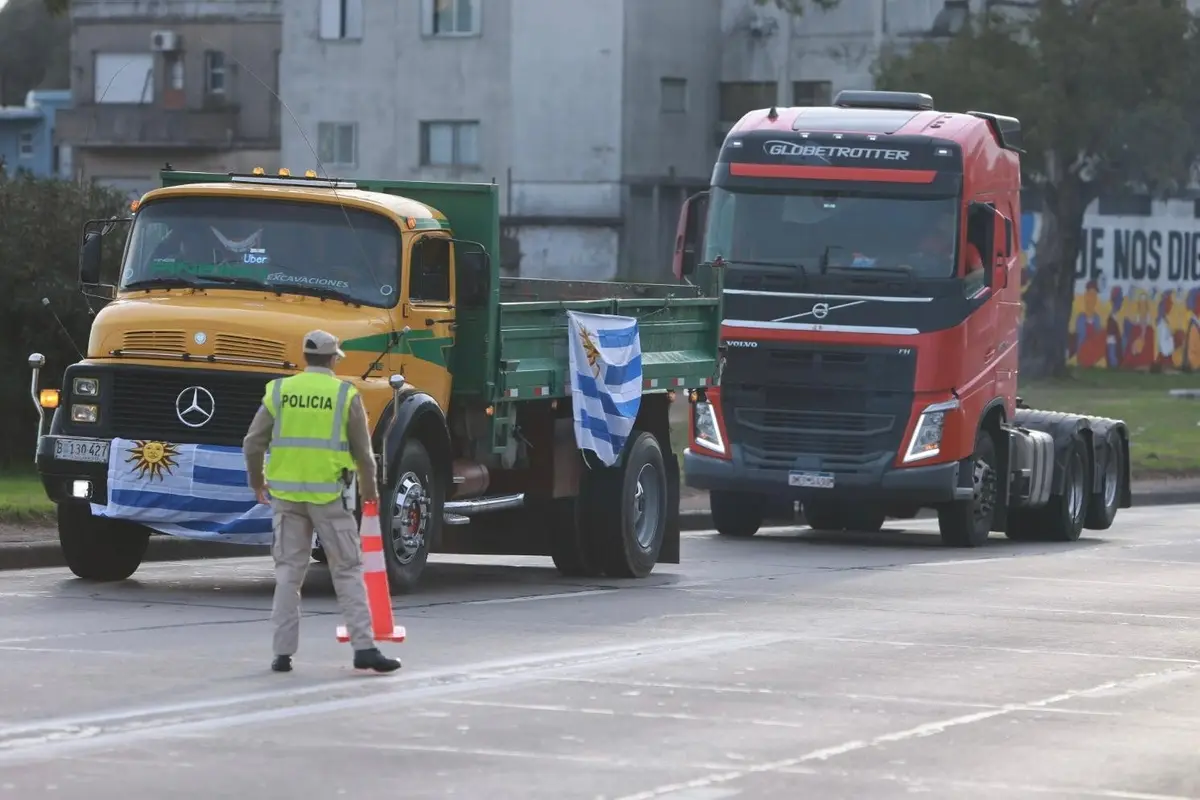 “La rebelión de la clase media”: Da Silva reivindicó paro de camioneros autoconvocados