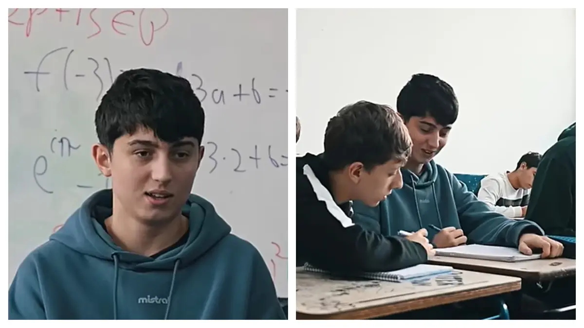 “Implica mucho”: joven competirá en el certamen de matemáticas “más importante del mundo”