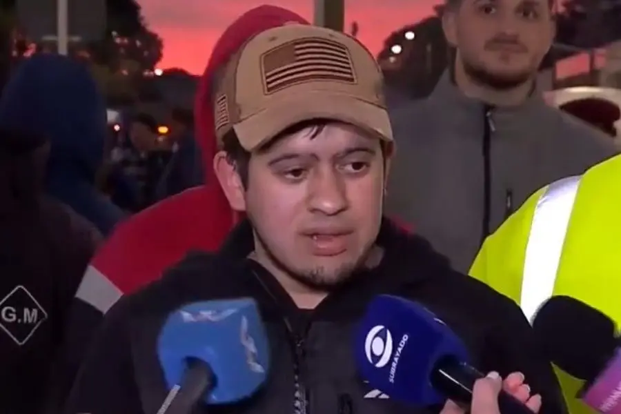 Transportista denunció publicaciones “de odio” desde el FA e ironizó: “No me voy del país”