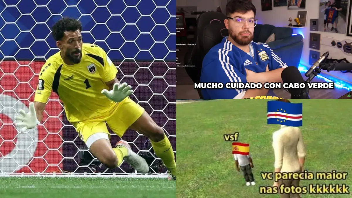 “Tengan cuidado”: los memes del histórico empate de Cabo Verde y las chicanas a España