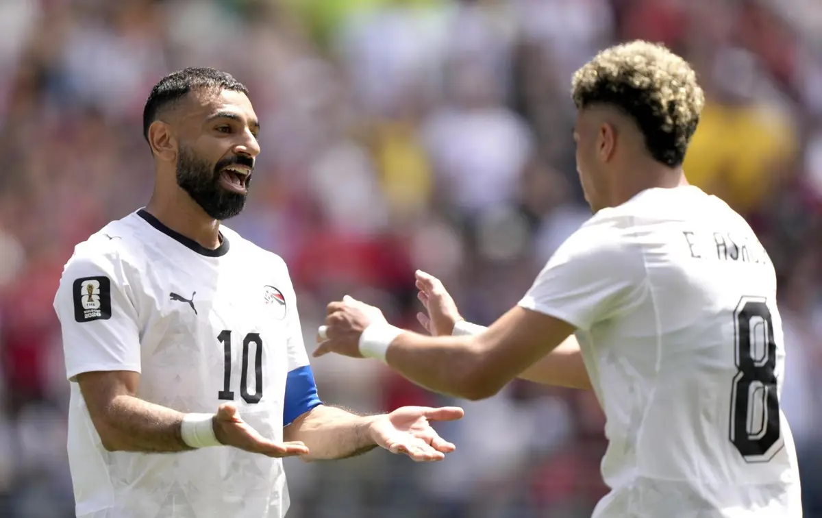 Mundial 2026: Egipto está derrotando 1-0 a Bélgica en Seattle por el grupo G