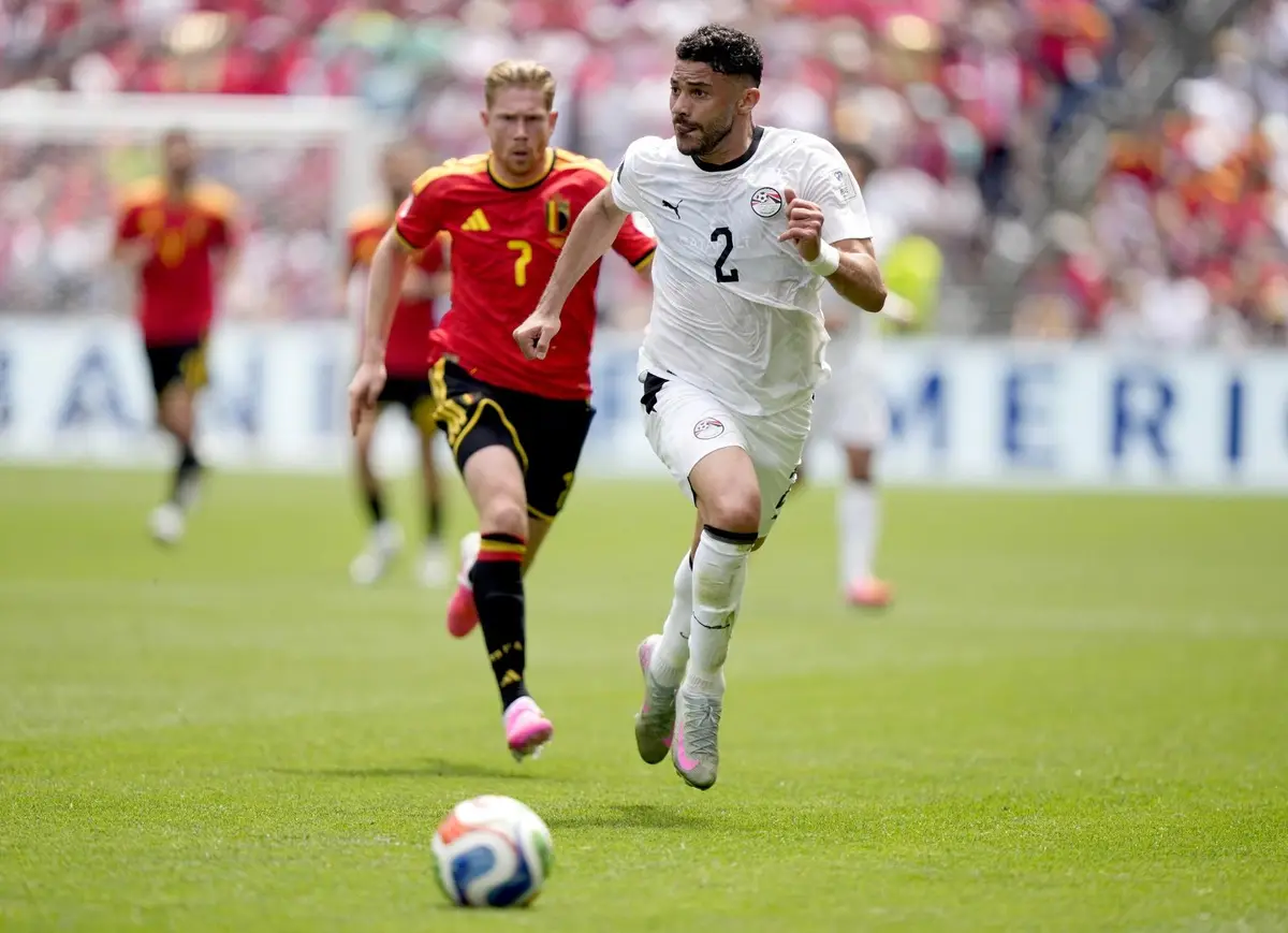 Mundial 2026: Bélgica y Egipto empataron 1-1 en Seattle por la fecha 1 del grupo G