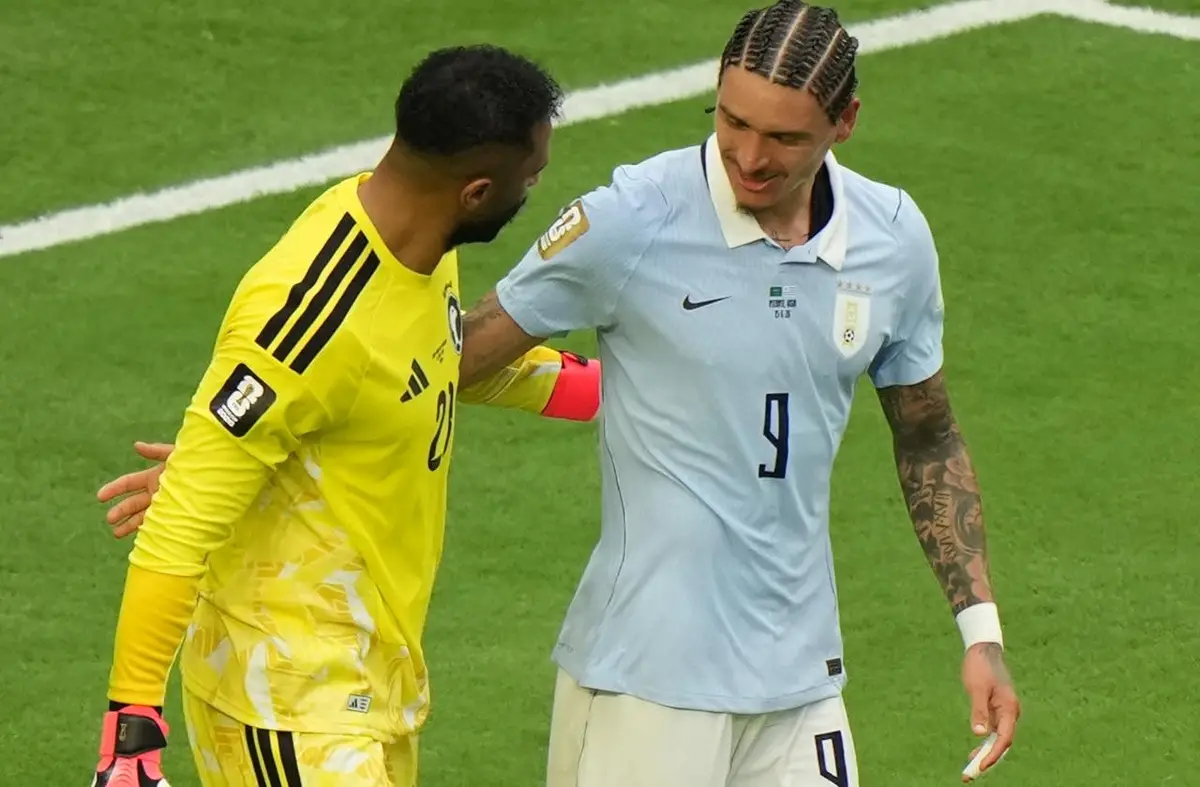 Mundial: la amplia racha de Darwin Núñez sin anotar y el dato de su nulo aporte en debut