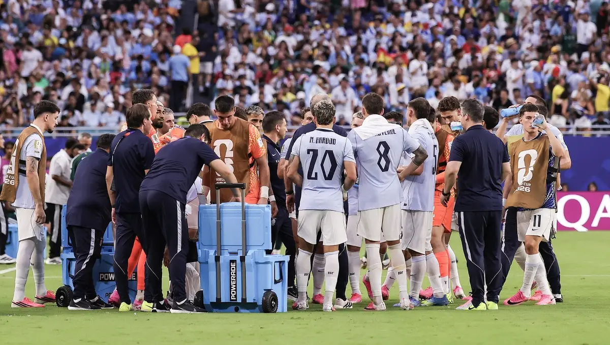 El Loco Abreu analizó el empate de Uruguay con Arabia y recordó la ausencia de Luis Suárez