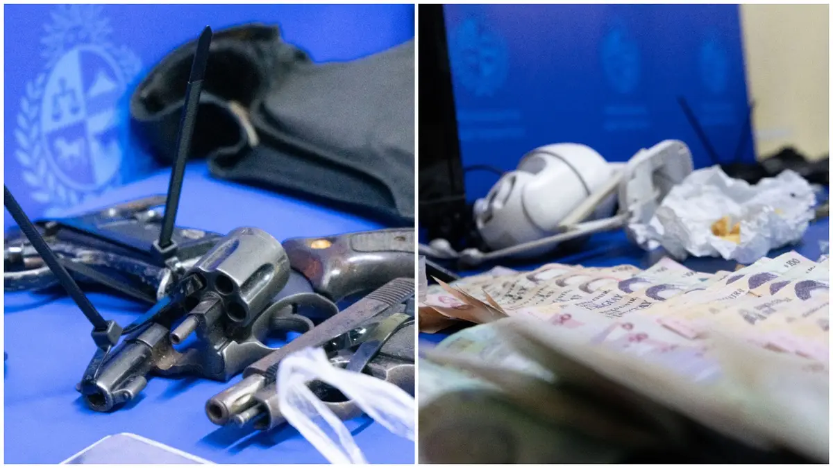 Policía realizó allanamientos en Marconi por intensa balacera; incautaron armas y droga