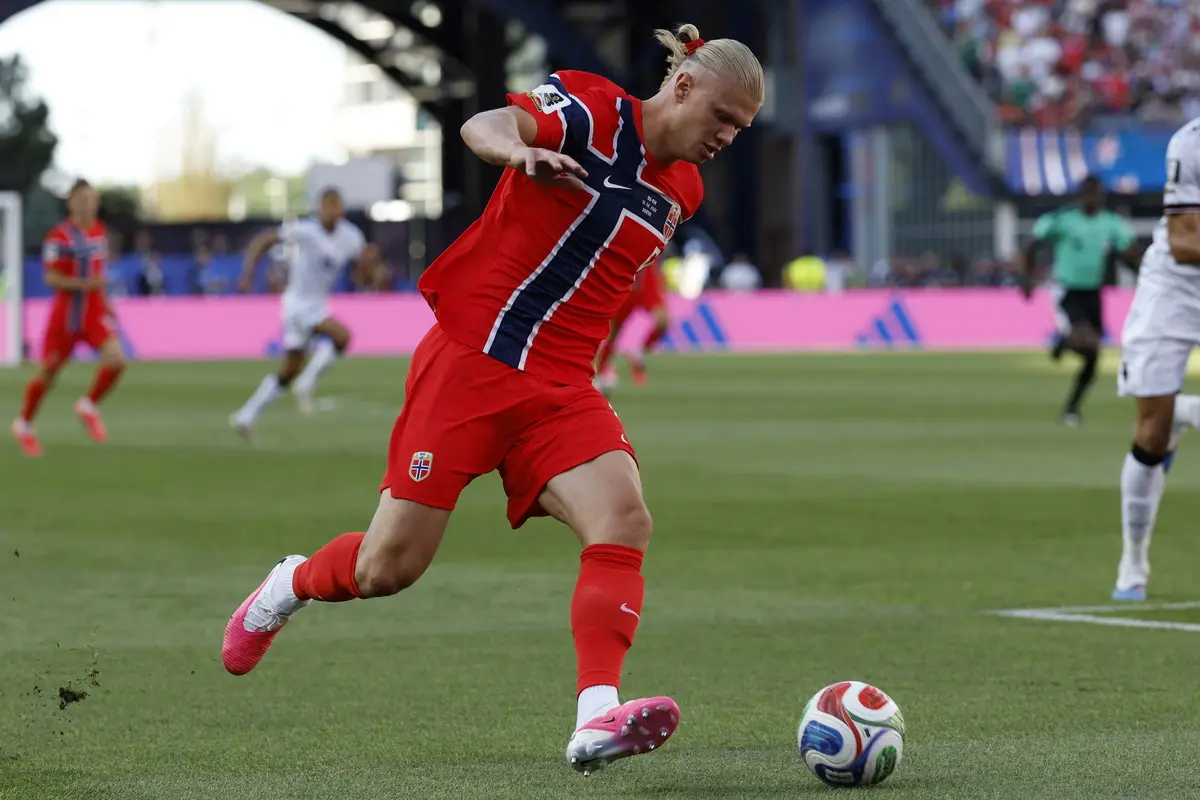 Mundial: Noruega está derrotando 2-1 a Irak en el Boston Stadium por el Grupo I