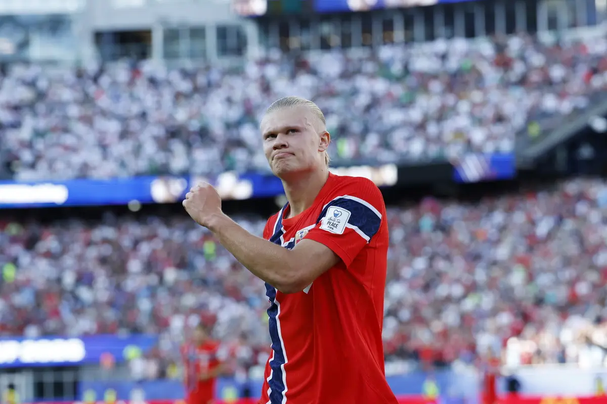 Mundial: Noruega derrotó con autoridad 4-1 a Irak en el Boston Stadium por el Grupo I