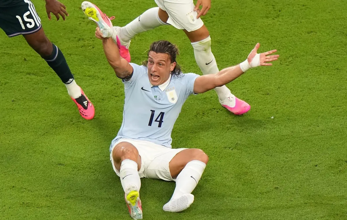 La pregunta viral que sorprendió a Canobbio tras el debut de Uruguay en el Mundial