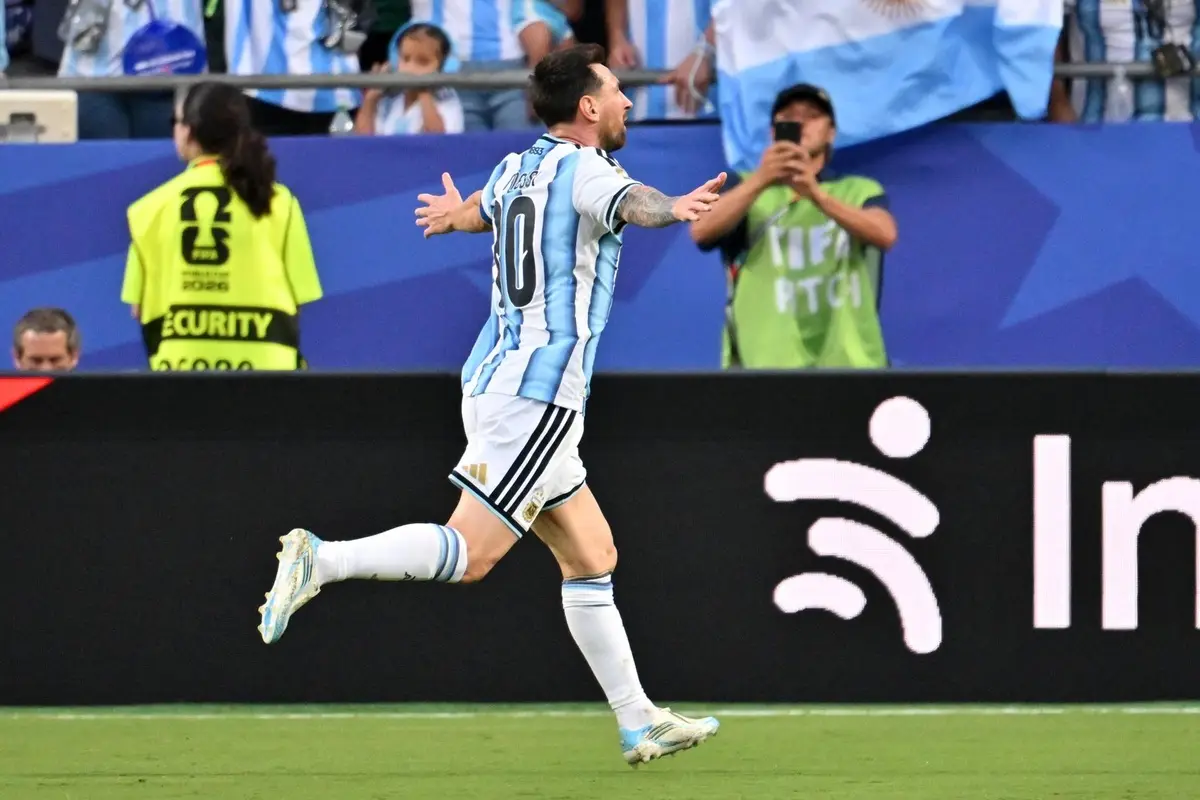 Mundial 2026: Argentina goleó 3-0 a Argelia con triplete de Lionel Messi en Kansas City