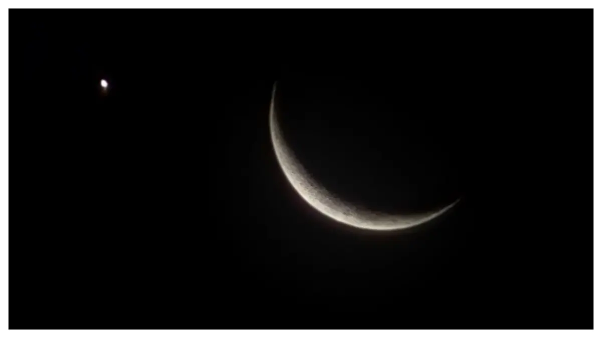 La Luna y Venus protagonizarán un evento único que se verá desde Uruguay: qué recomiendan