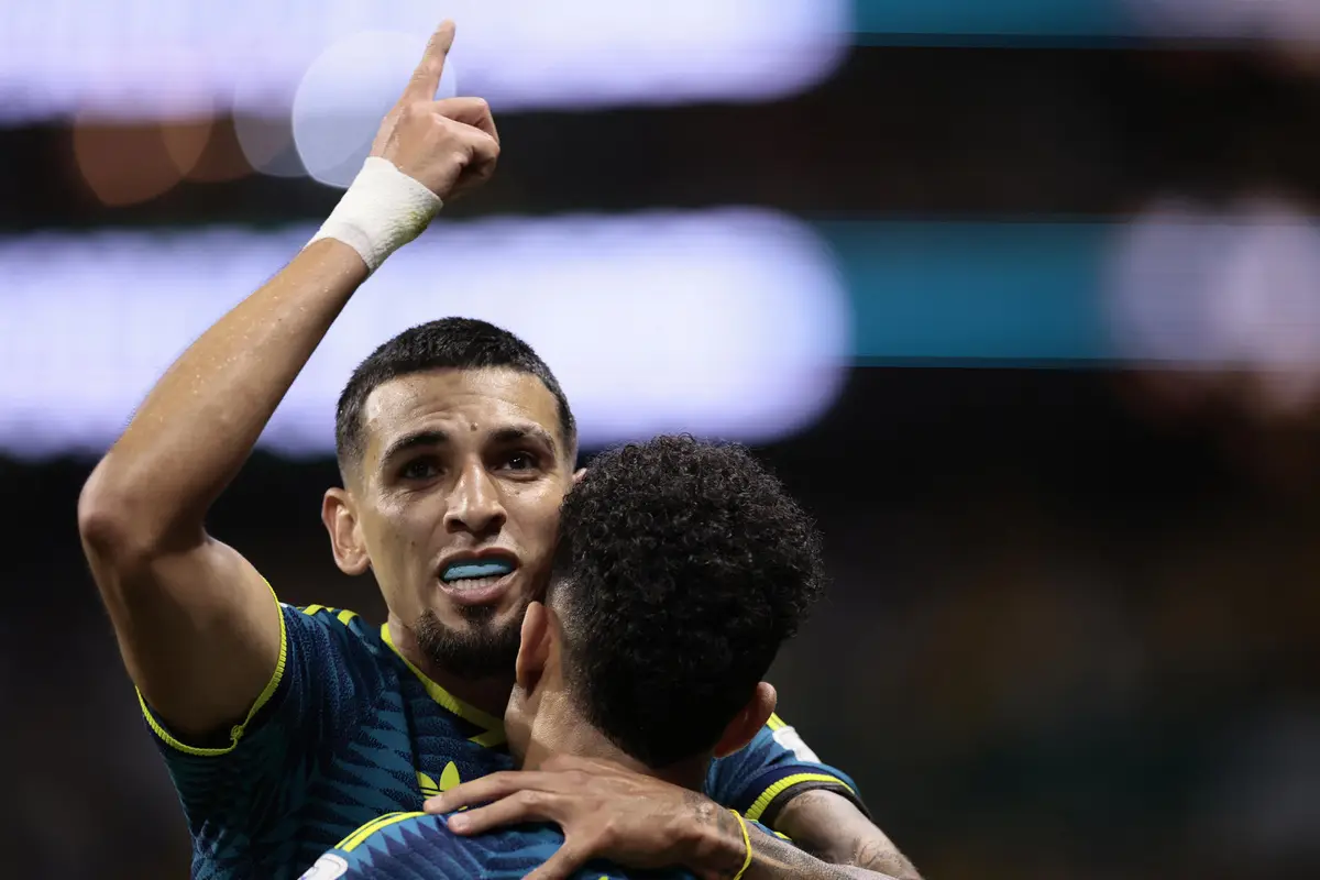 Mundial 2026: Colombia está derrotando 1-0 a Uzbekistán en Ciudad de México