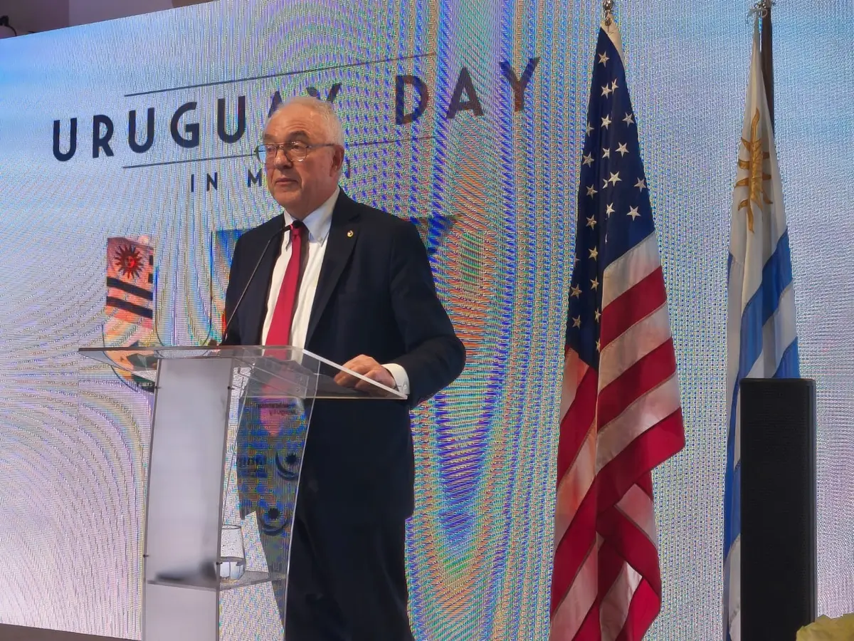 Se llevó a cabo el primer Uruguay Day en Miami, donde hubo un importante anuncio