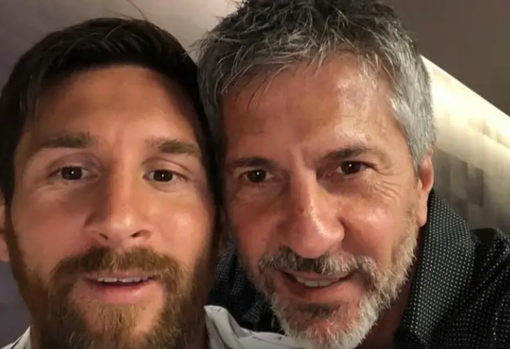 La historia de Jorge Messi, el padre de Lionel que es más que pilar familiar de su carrera