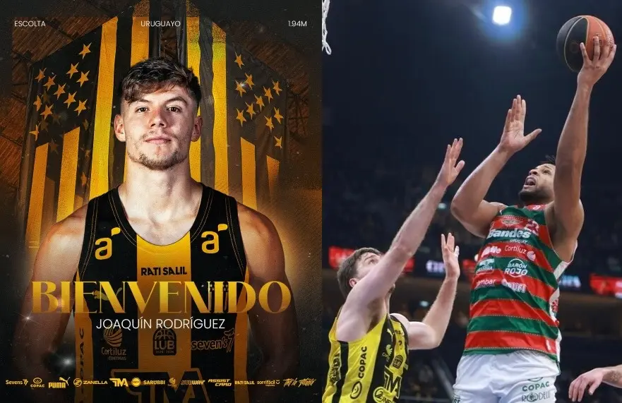 Básquet: Peñarol sumó a Joaquín Rodríguez para la quinta final de hoy. Hora y dónde verla