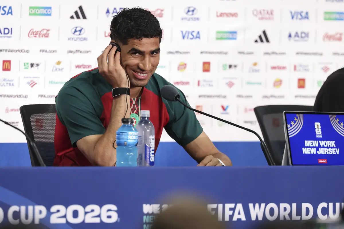 “Si no fueras conocido…”: Hakimi se enteró en pleno Mundial que será juzgado por violación