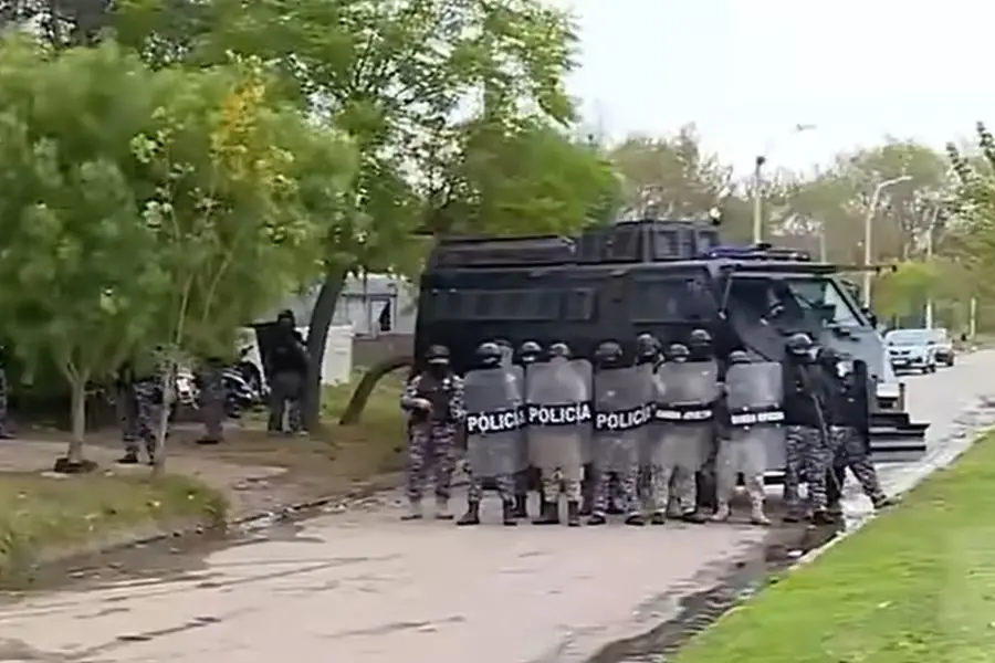 Adolescente abatido en Borro: gremio de la Republicana remarcó “señal positiva” de Negro