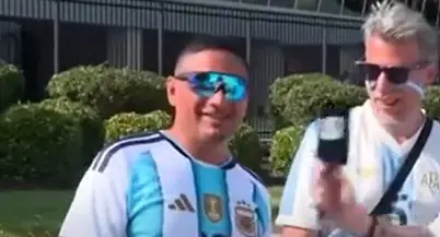 Venganza mundialista: el hincha que es viral por confesar qué hizo cuando le fueron infiel