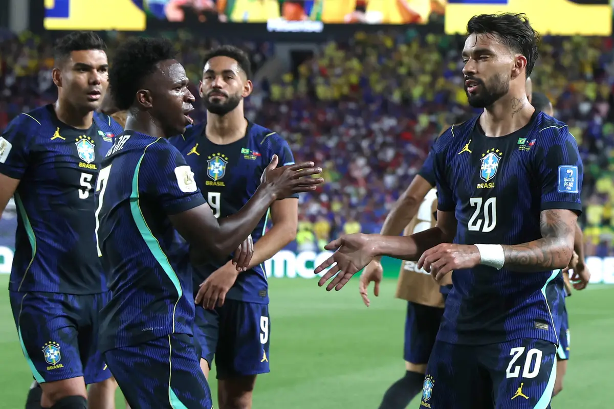 Mundial 2026: Brasil está goleando 3-0 a Haití en Filadelfia por el grupo C