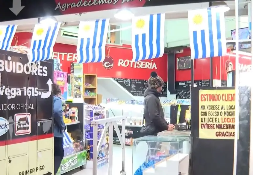 “Muy profesional”: delincuente con historial en barrio Peñarol volvió a robar un comercio
