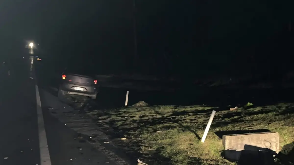 Canelones: mujer murió en choque frontal entre una moto y un automóvil en Ruta 11