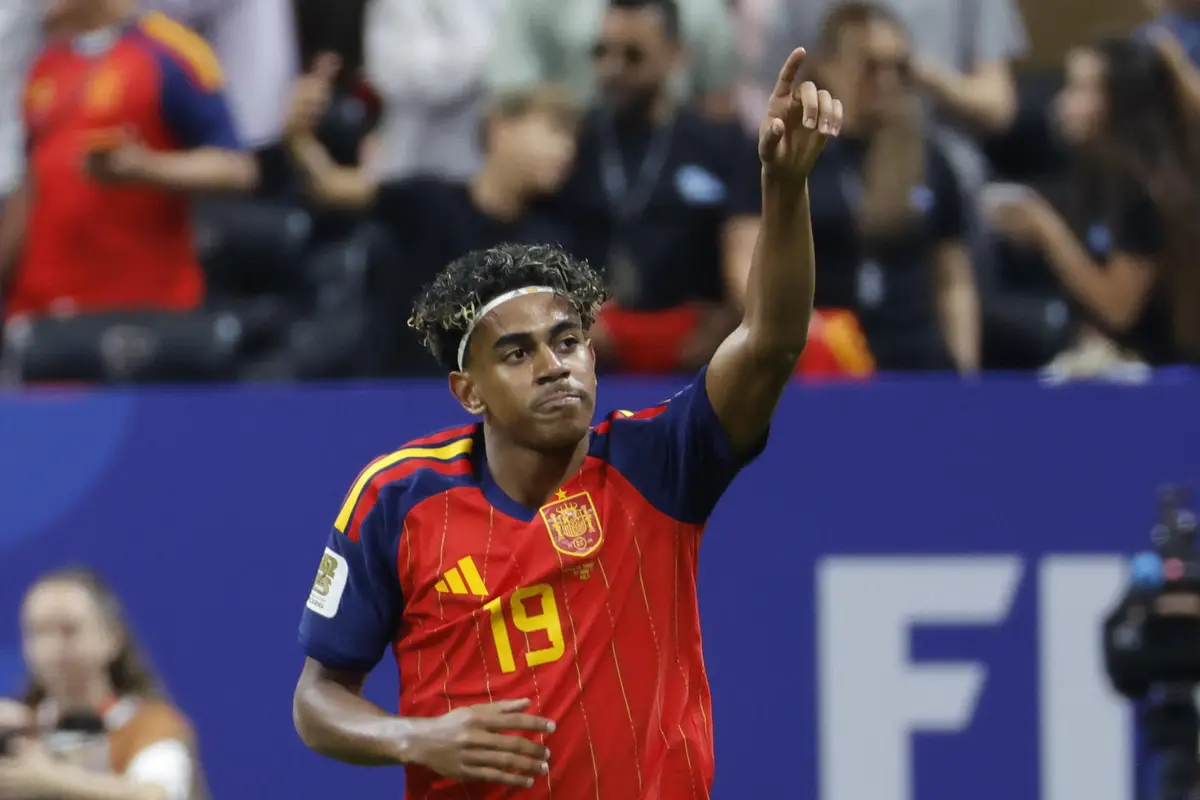 Mundial 2026: España, próximo rival de Uruguay, goleó 4-0 a Arabia Saudita en Atlanta
