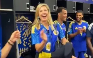 Mundial 2026: la reina Máxima festejó histórico empate de Curazao, con baile incluido
