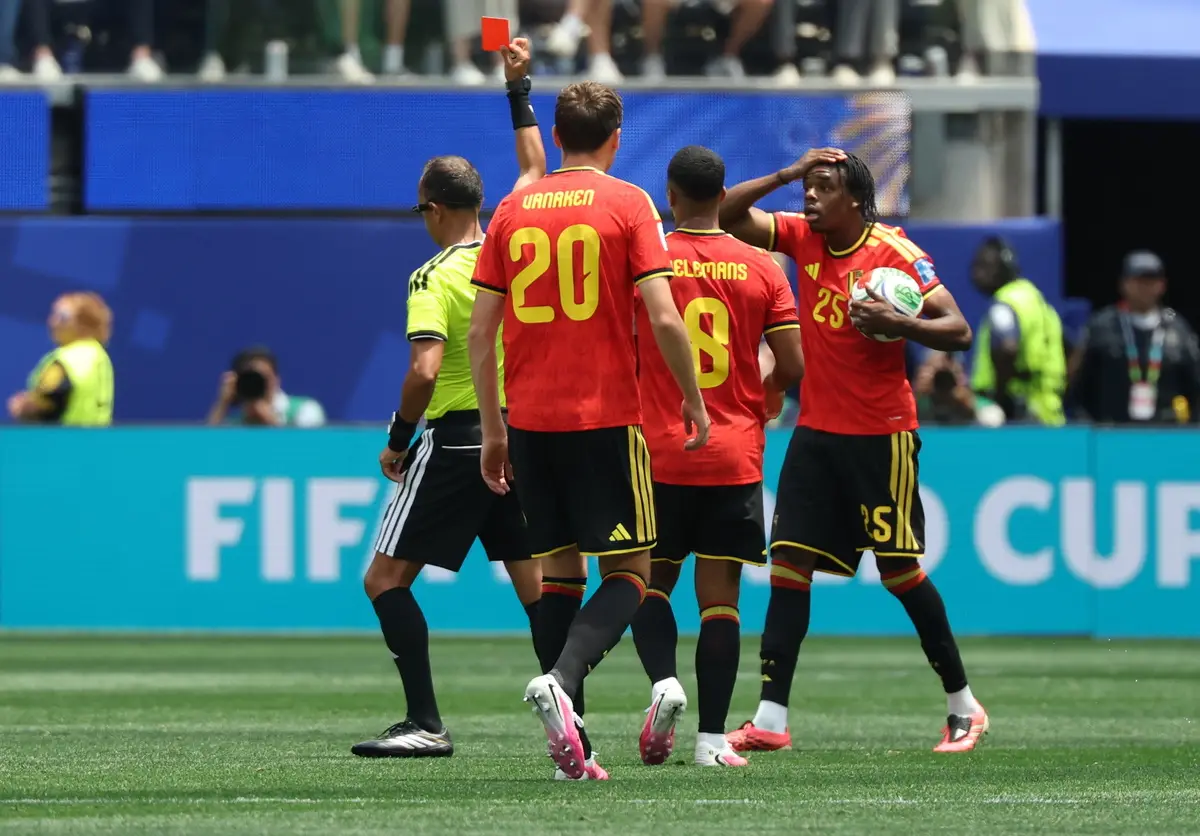 Mundial: Bélgica e Irán empataron sin goles en Los Ángeles por el grupo G