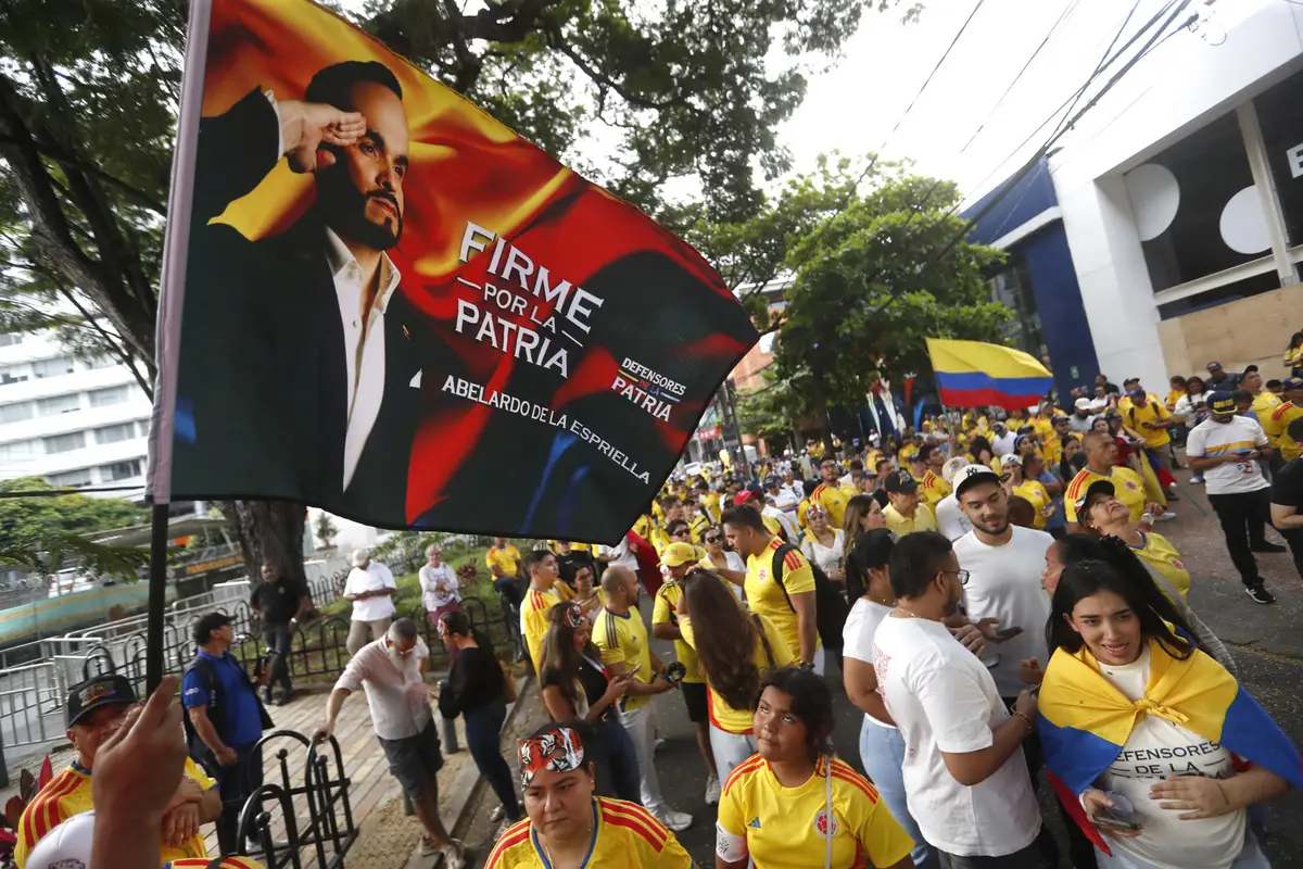 De la Espriella gana la Presidencia de Colombia, según conteo preliminar