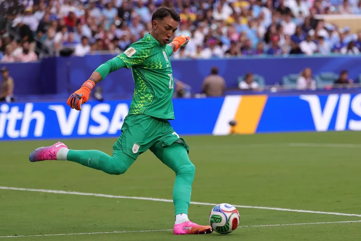 Histórico: el récord que batió Muslera en Mundiales con su titularidad ante Cabo Verde