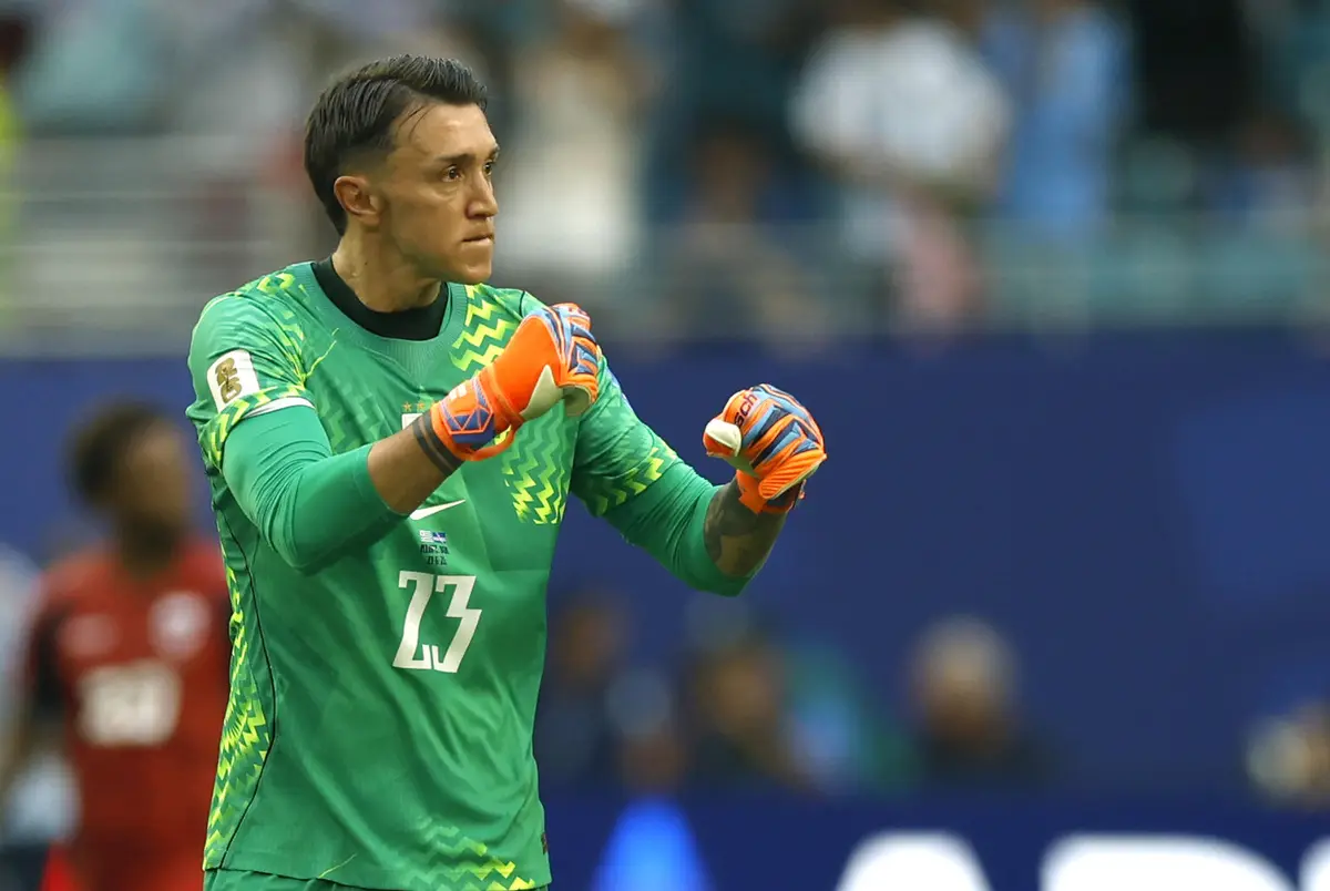 Mundial 2026: Muslera habló del 2-2 con Cabo Verde y de lo que hizo en los goles del rival