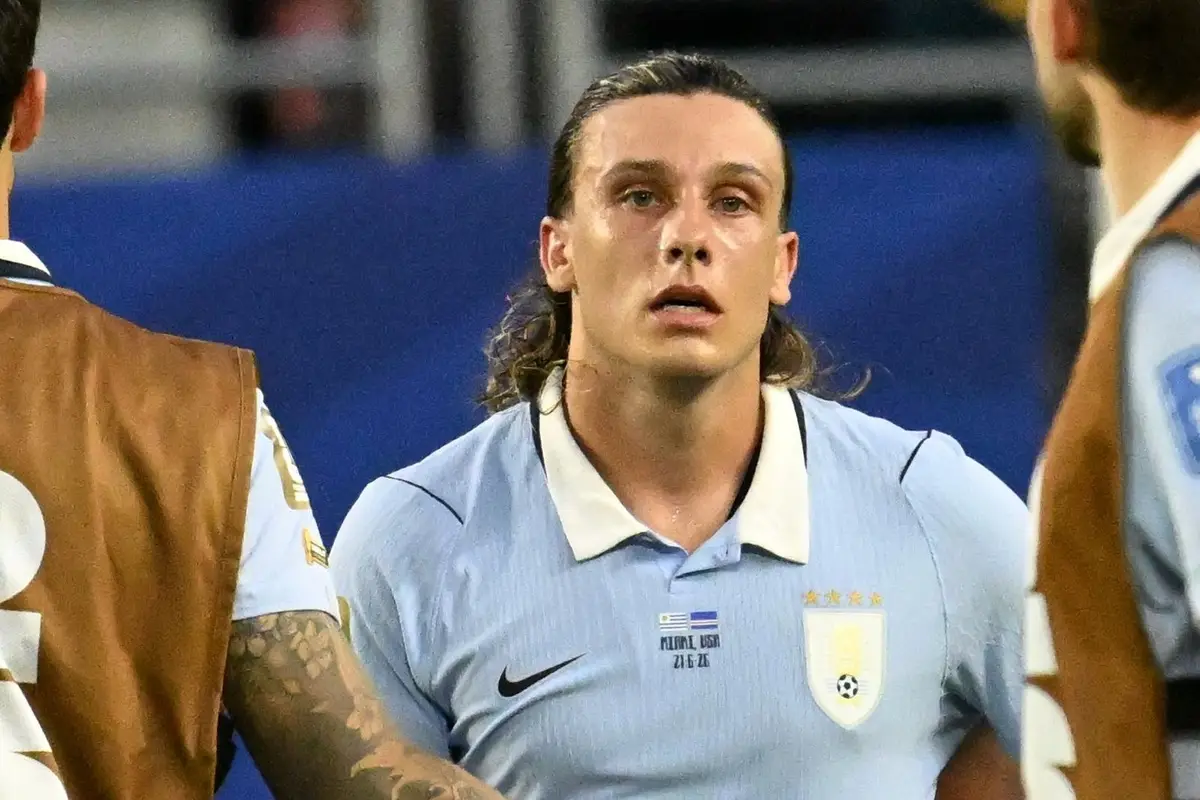 Canobbio rompió el silencio tras el Mundial con Uruguay: “Nos faltó, hay que asumirlo”