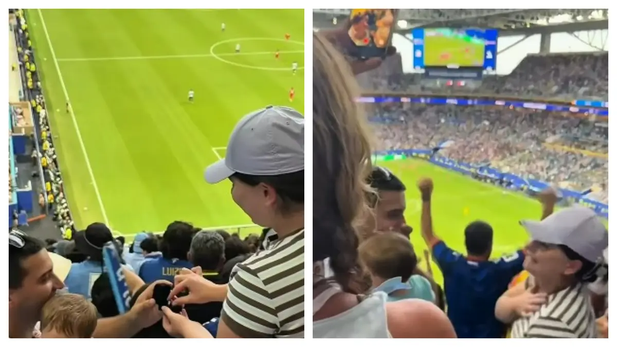 Que les vaya mejor: le pidió matrimonio en el momento justo del segundo gol de Cabo Verde