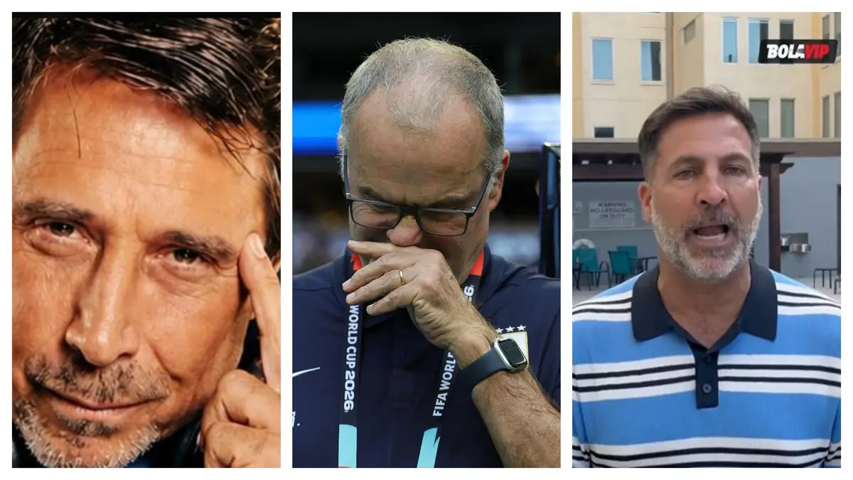 De “la cara del fracasado” a “otra vez chocar la Ferrari”: Feinmann y Pasman contra Bielsa