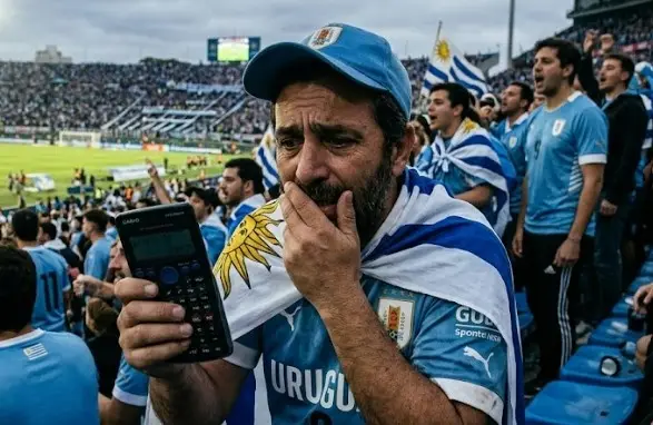 Volvió la calculadora: qué puede pasar si Uruguay empata con España en la última fecha