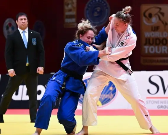 El COI aprobó que la judoca Maya Leopold represente a Uruguay rumbo a Los Ángeles 2028