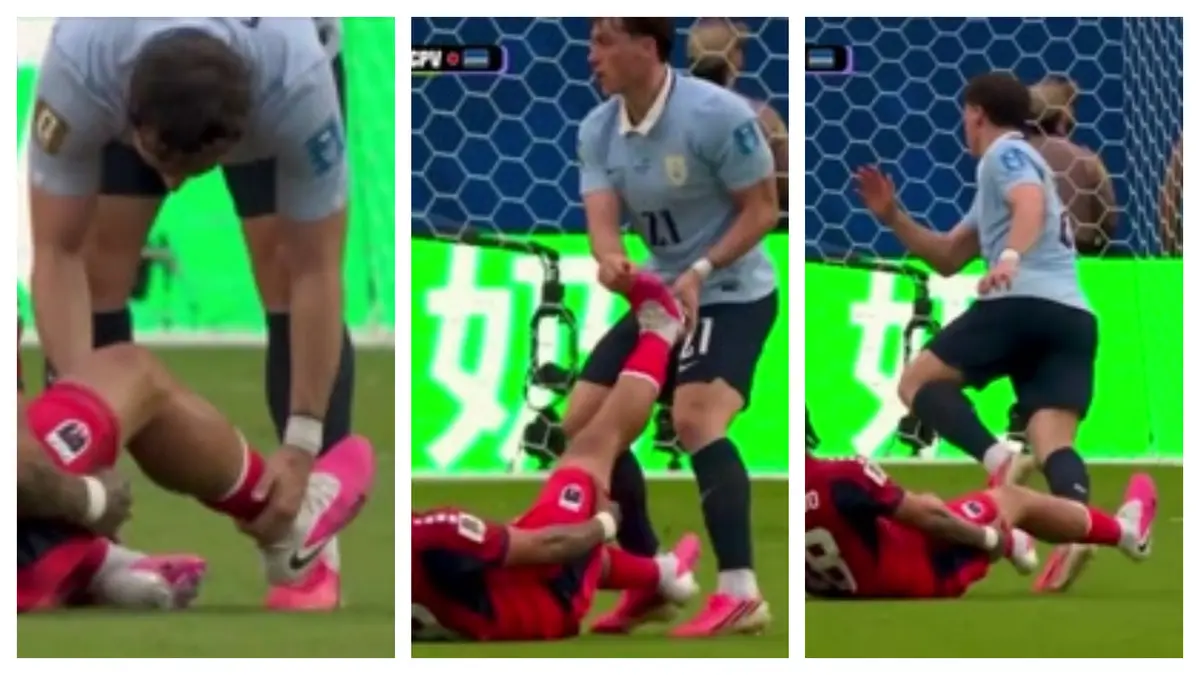 Si la patria me llama: la acción de Federico Viñas que ya es viral y momento Mundial