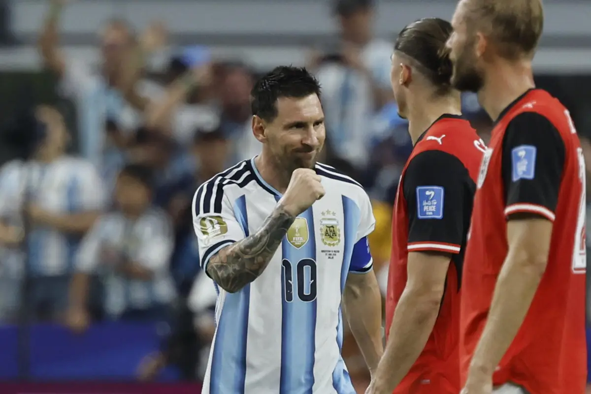 Mundial 2026: Argentina venció 2-0 a Austria con goles de Messi y avanzó de ronda