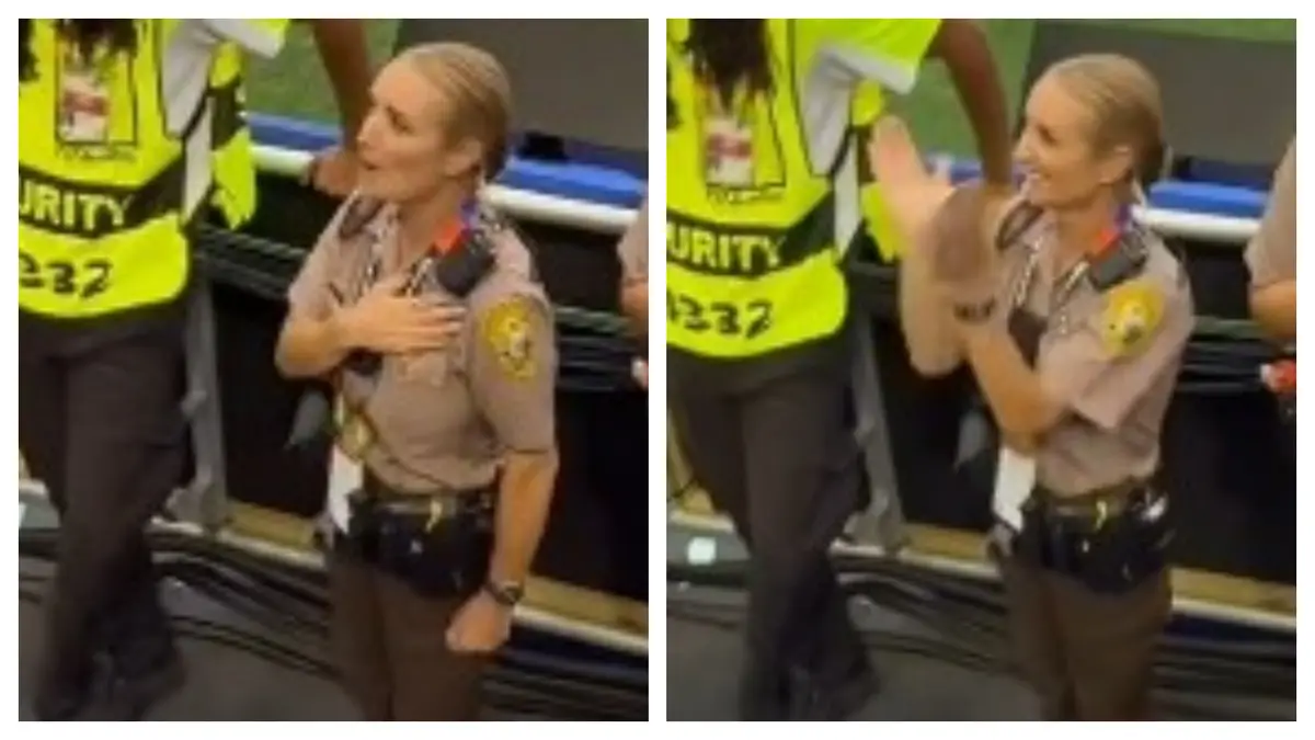Sabremos cumplir: el video de la uruguaya Silvia Nadal en el emotivo momento del himno