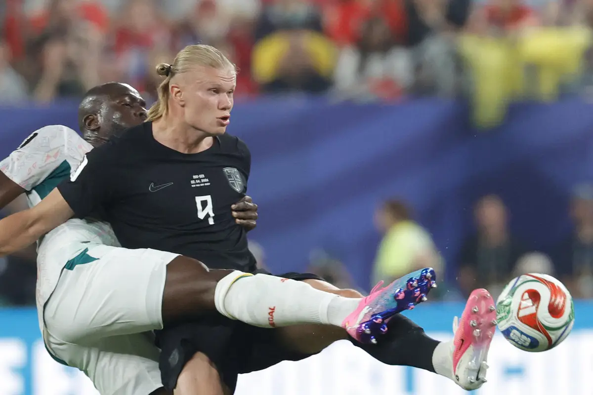 Mundial 2026: Noruega y Senegal se están enfrentando en Nueva York por el grupo I