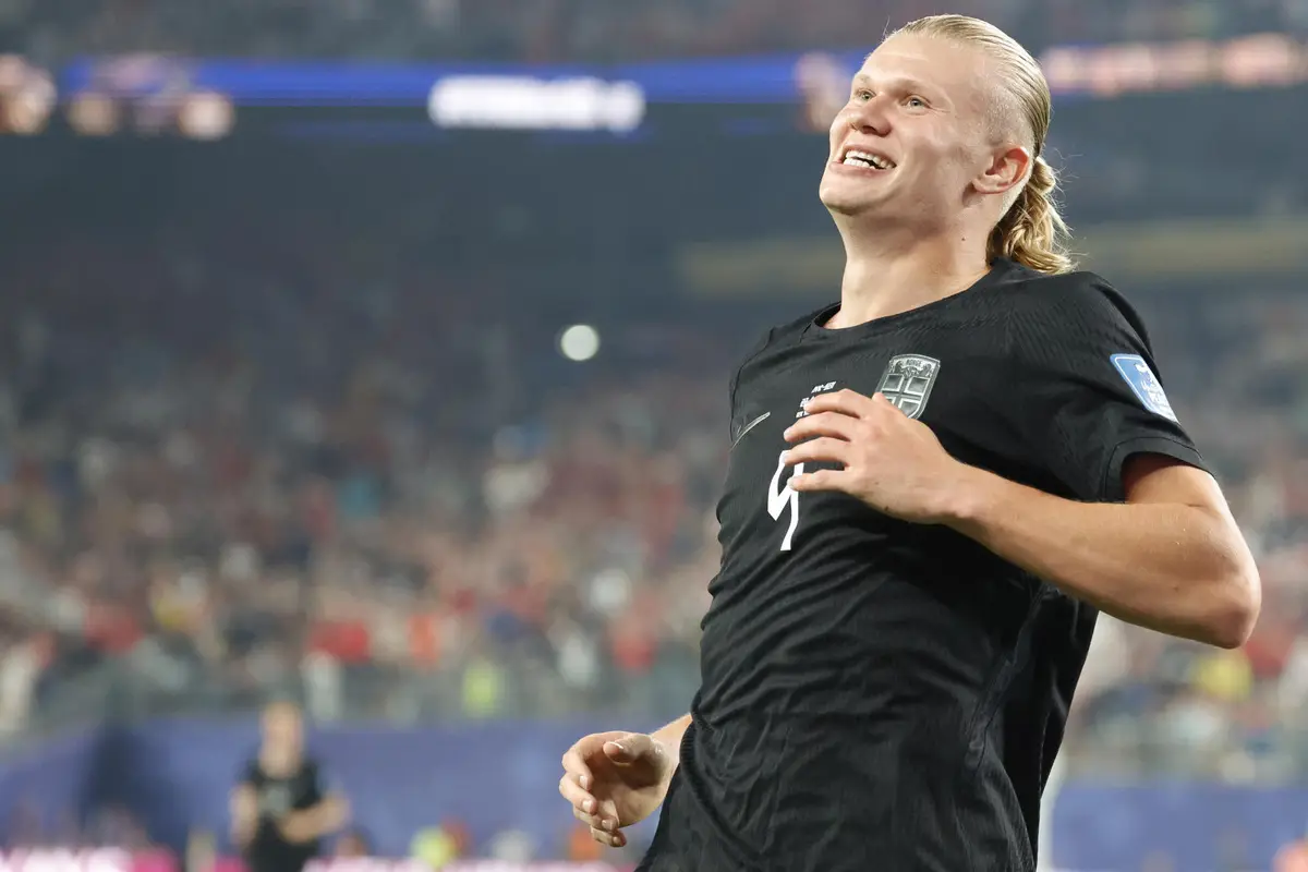 Mundial 2026: Noruega venció 3-2 a Senegal con doblete de Erling Haaland y clasificó