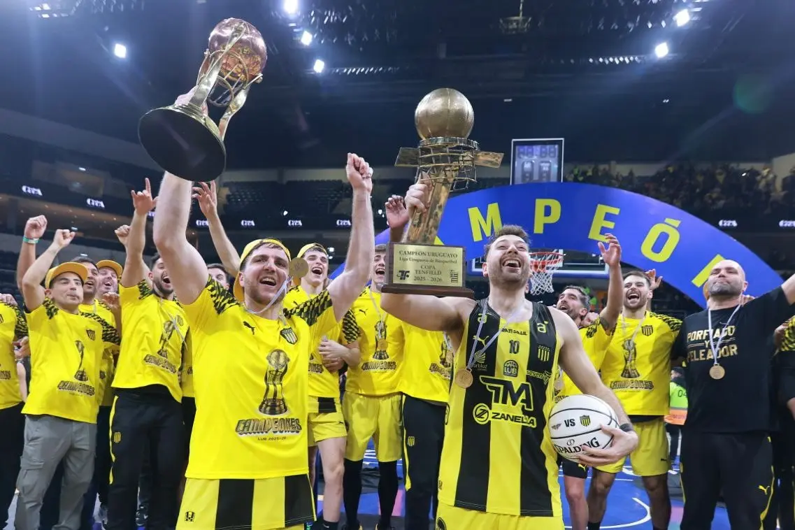 Básquet: Peñarol gritó campeón tras cuatro décadas. ¿Cómo quedó el historial de títulos?