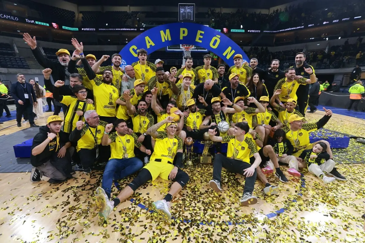 Llantos, alegría y recuerdos: las voces de Peñarol campeón de la Liga Uruguaya de básquet