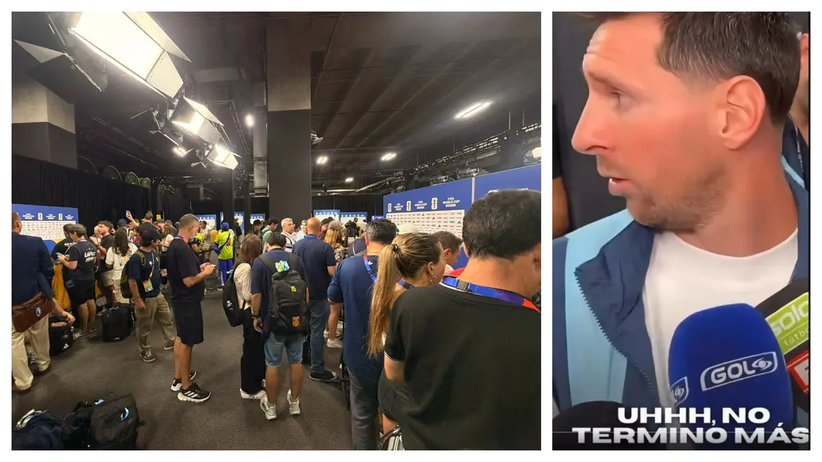 “Uh, no termino más”: Messi vio todas las notas que debía dar y su reacción se hizo viral