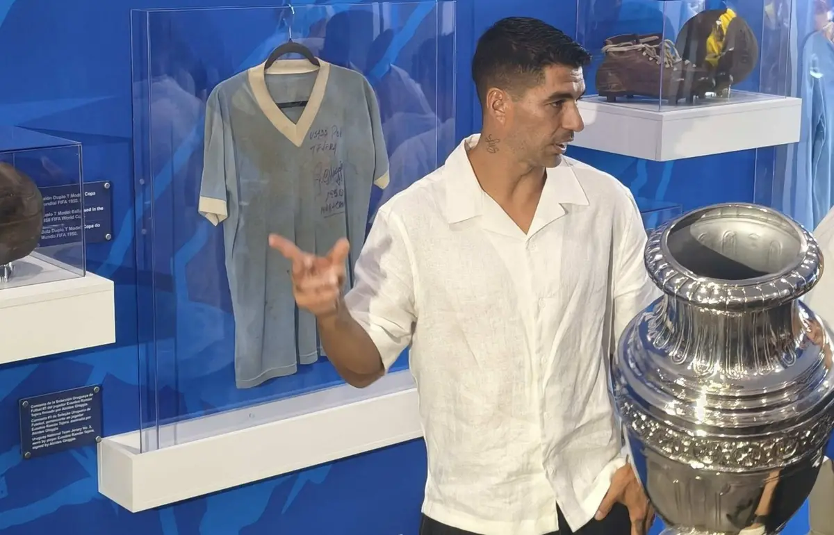 Luis Suárez: qué dijo de partidos de Uruguay sin ganar en Mundiales cuando no es titular