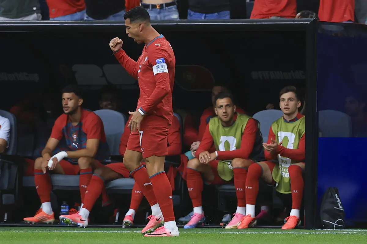Mundial 2026: los récords que batió Cristiano Ronaldo con sus goles en Portugal-Uzbekistán