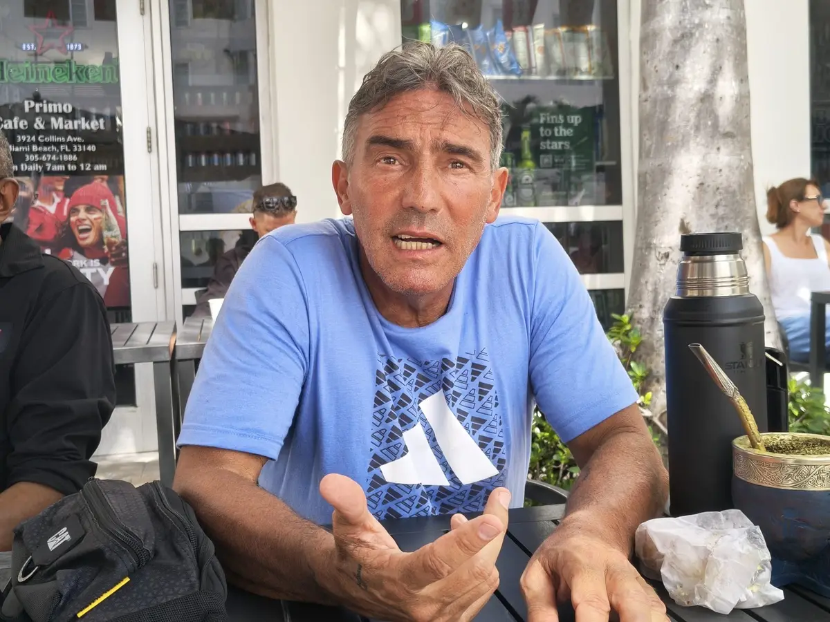 “Hay mucha rabia por dentro”: Manteca Martínez y el presente de Uruguay previo a España
