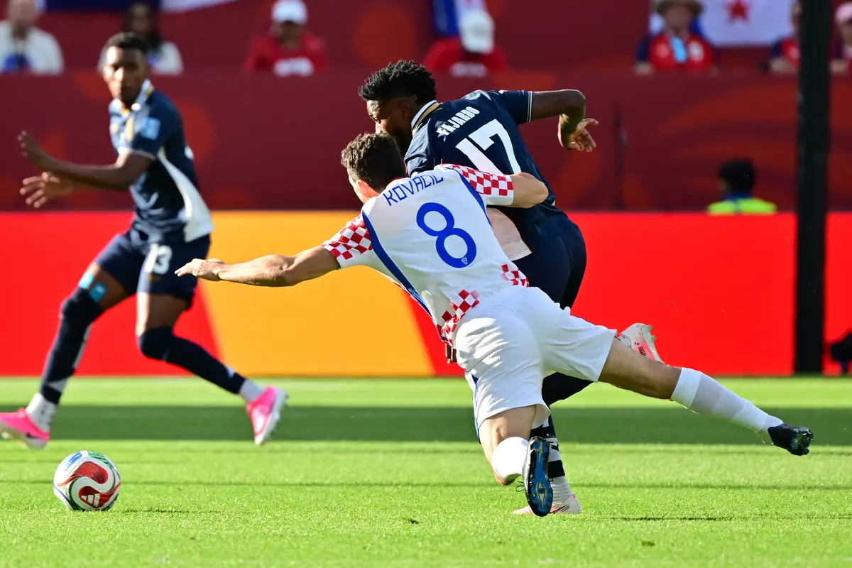 Mundial 2026: Panamá y Croacia están igualando sin goles en Toronto por el grupo L