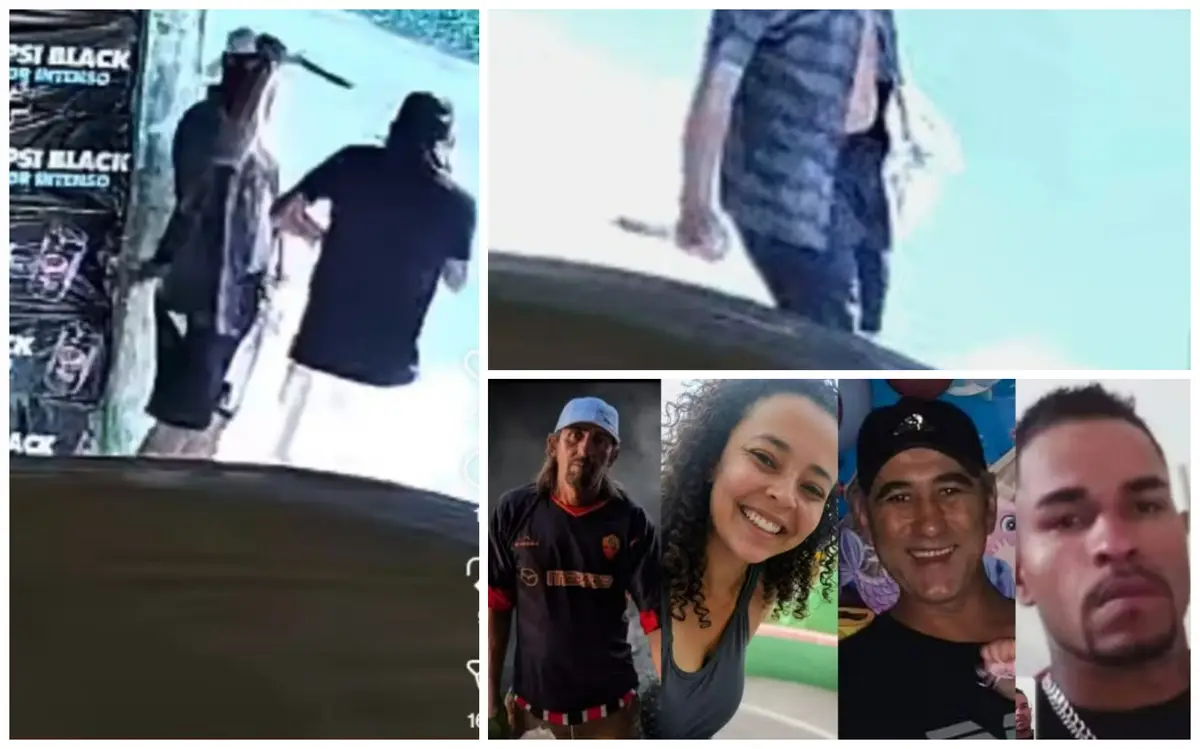 “Anda un loco en la vuelta con un facón”: dolor en Brasil por masacre en pequeña ciudad
